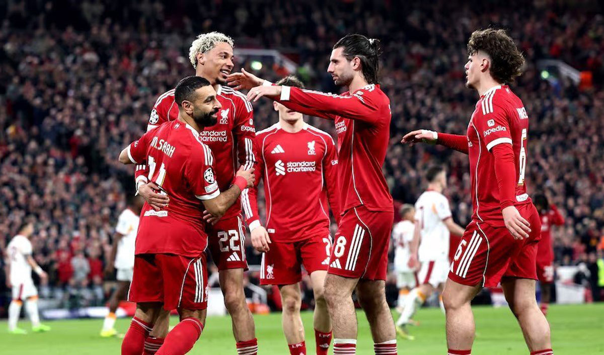 „Liverpool” va juca cu PSG și alte rezultate din 1/8 de finală ale Ligii Campionilor