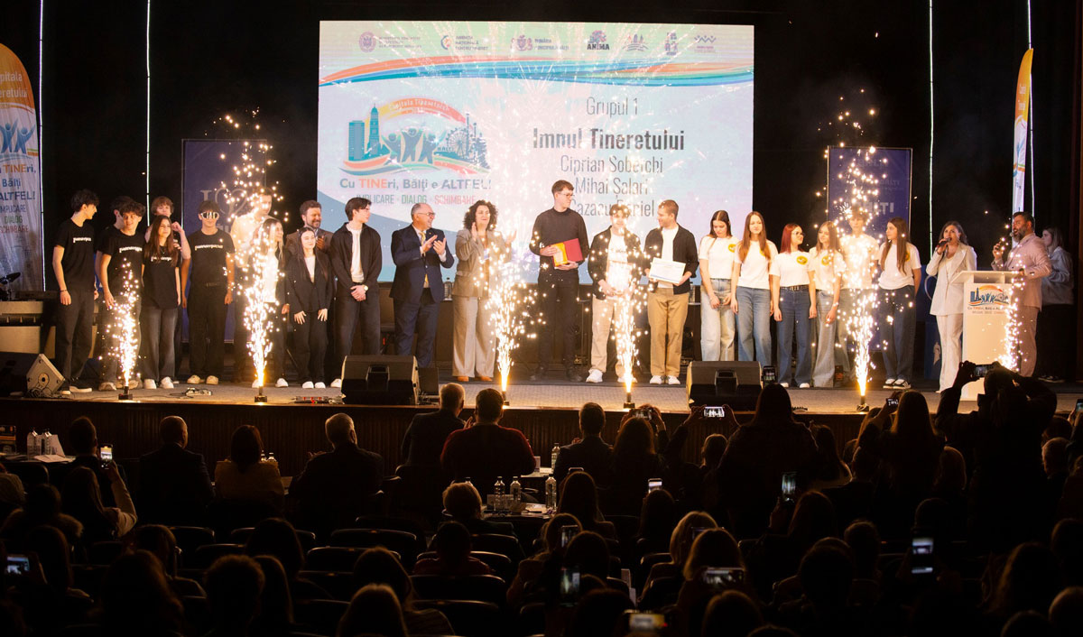 „Capitala Tineretului 2026” va primi 4 milioane de lei