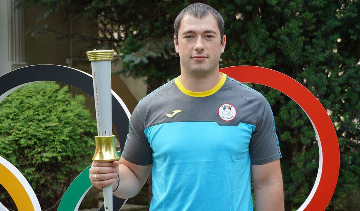 Aruncătorul de ciocan moldovean a primit o descalificare temporară