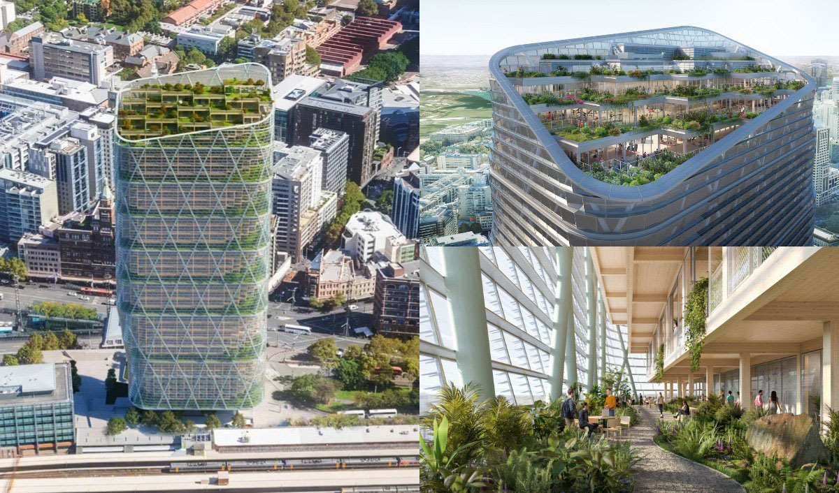 Atlassian Central skyscraper could be the tallest hybrid timber building in the world