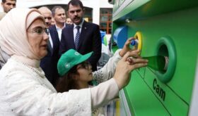 zero deșeuri Soția președintelui turc Emine Erdogan