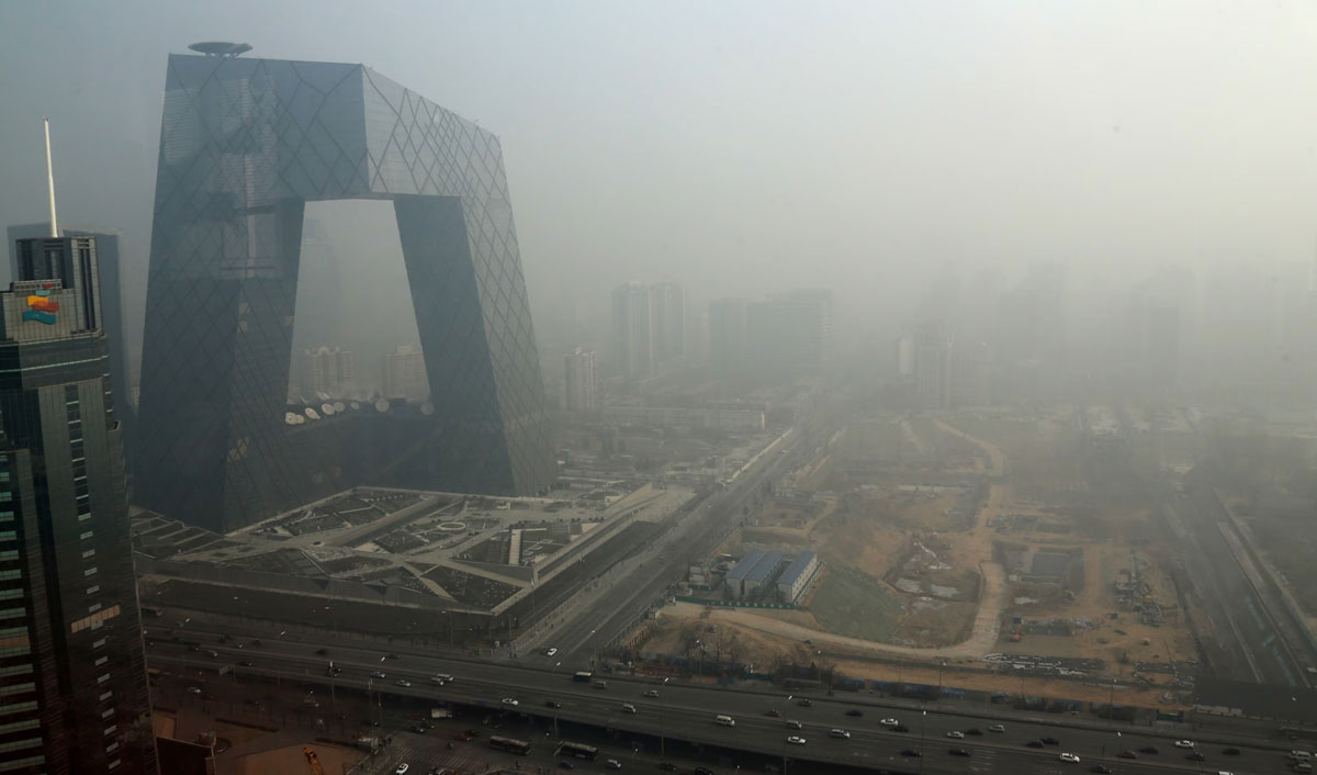 Air pollution in Beijing has authorities and investors worried