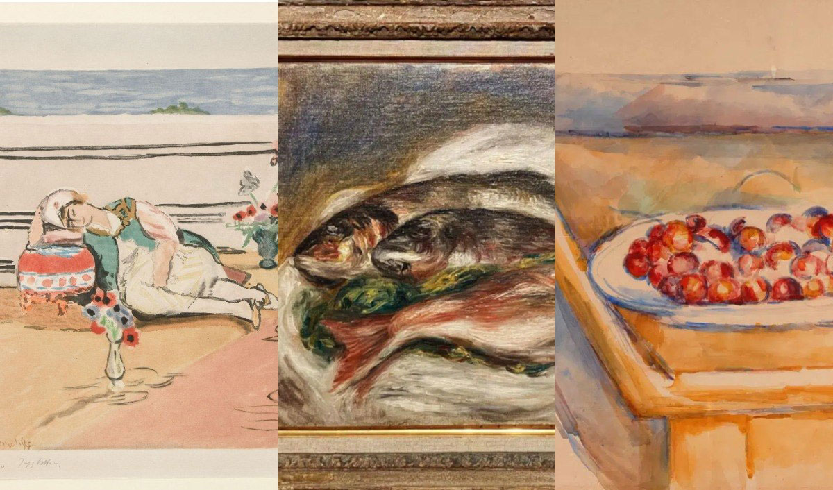 Furtul a trei opere ale unor artiști celebri a fost înregistrat în Italia