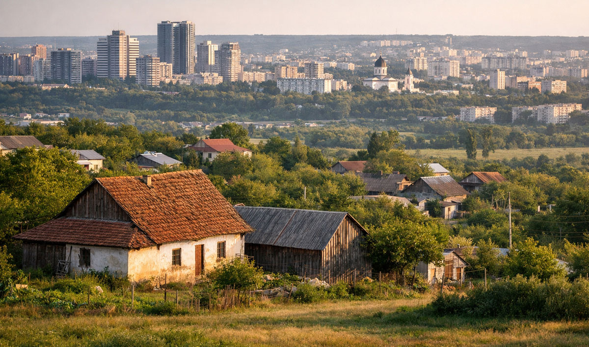 Территориальное развитие Молдовы