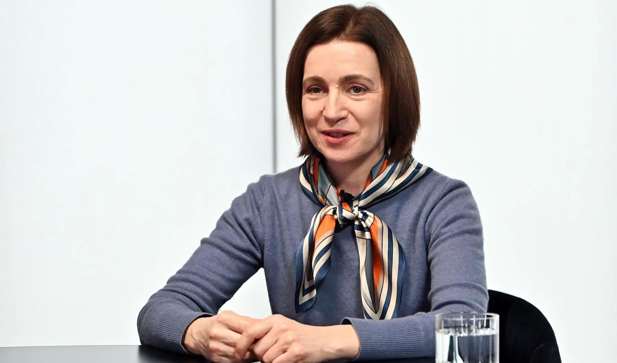 Maia Sandu: “EU is the best place in the world”