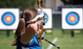 archery gold medal