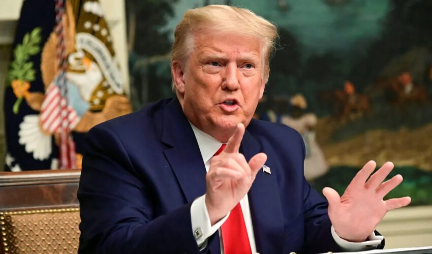 Трамп: Не мы начали войну с Ираном, это Иран начал войну против нас Дональд Трамп