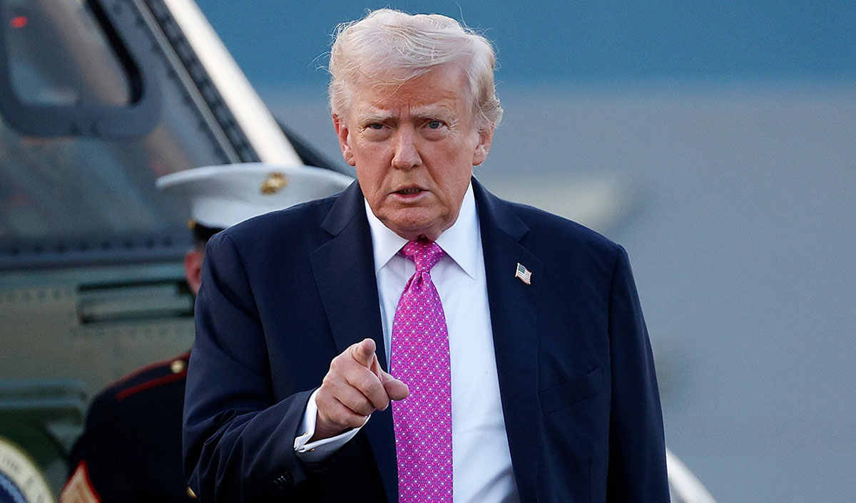 Trump has made a series of statements on Iran