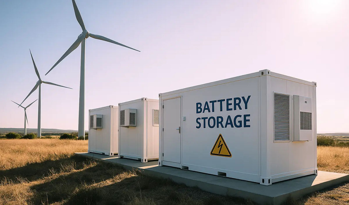 Se finalizează cererile pentru construirea de parcuri eoliene și pentru stocarea energiei