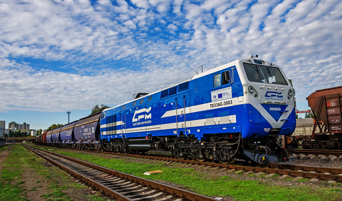 Железная дорога Молдовы до конца года ввела 30% скидку на транзит грузов