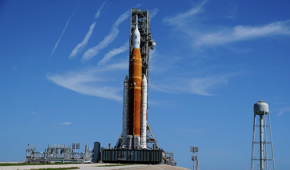 The first mission to the moon in 50 years has launched