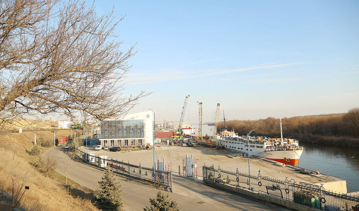 Moldova se așteaptă să consolideze poziția portului Giurgiulești în regiunea Mării Negre