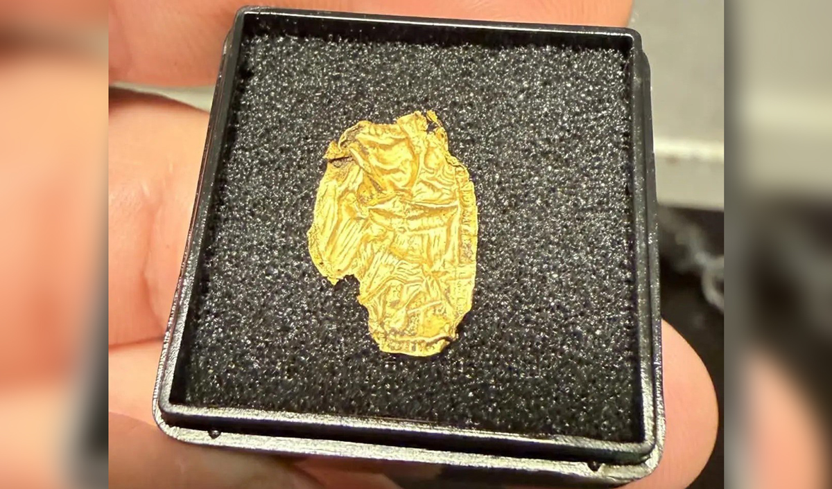 Artefact rar din aur din secolul al VI-lea descoperit în Norvegia