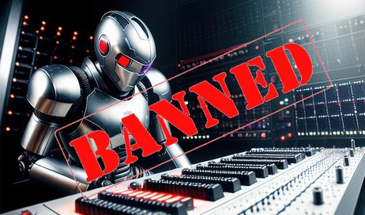 The EU has banned its press offices from publishing AI content