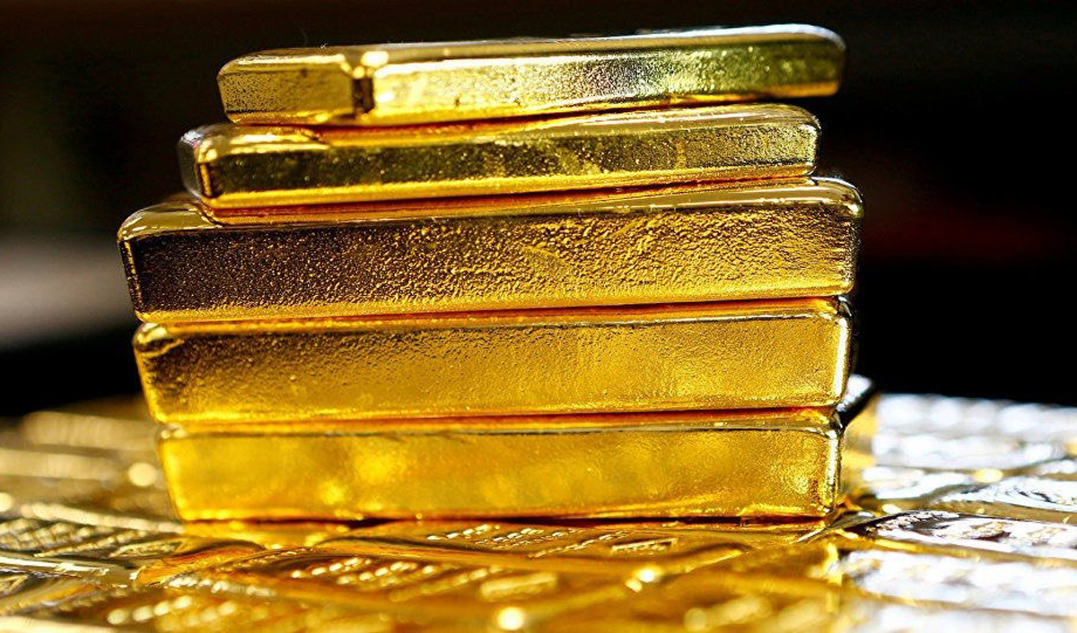 Gold traders made a record $3.9 billion on Trump’s tariffs