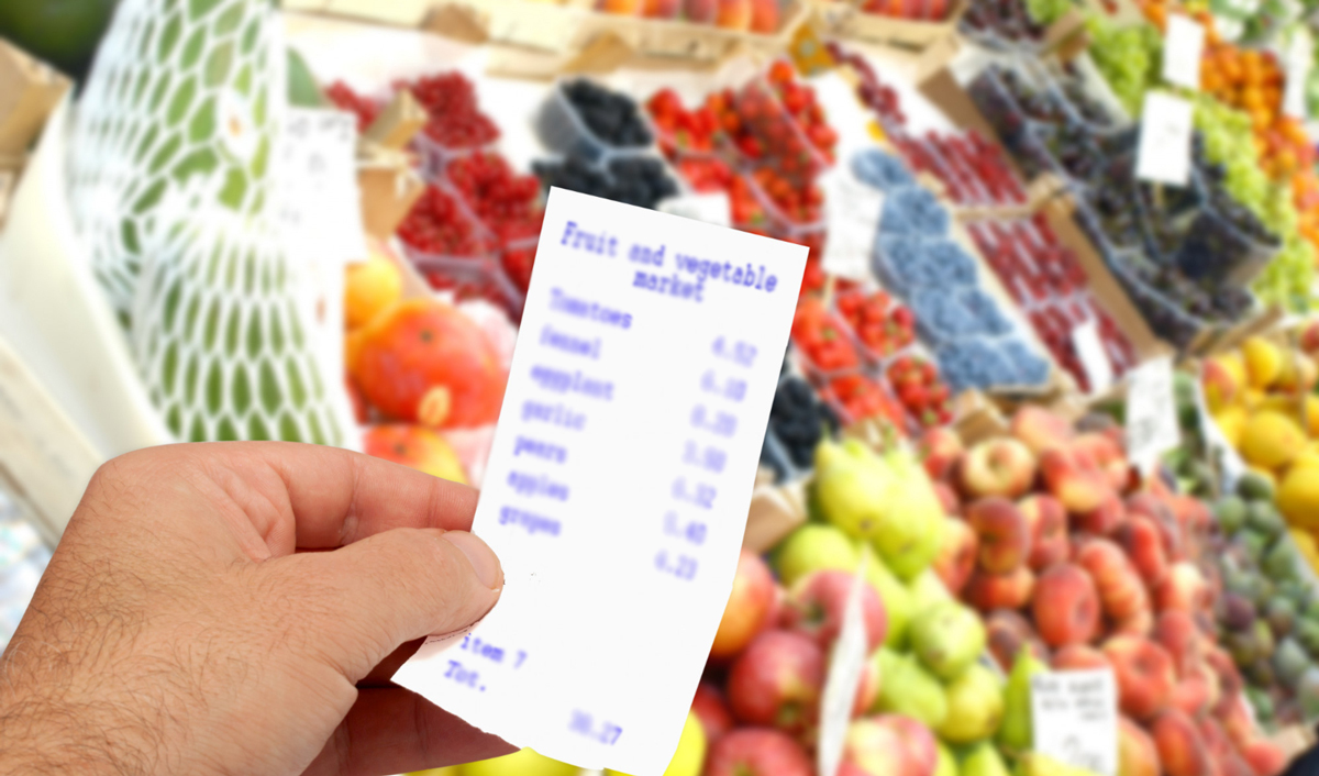 Food inflation in Ukraine is higher than in Moldova