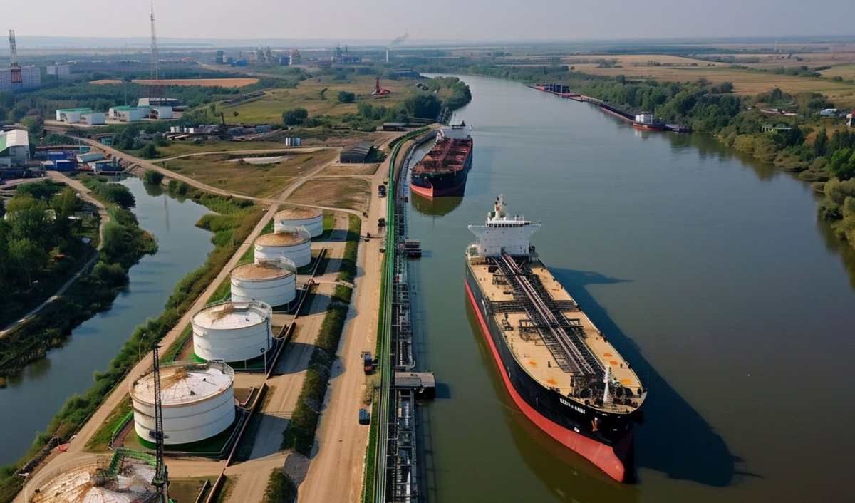 В 2025 году корабли стали реже заходить в порт Джурджулешть