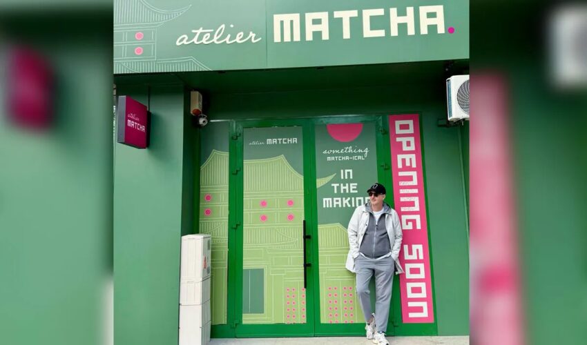 5 to go coffee chain launches a new project - Atelier Matcha Atelier Matcha