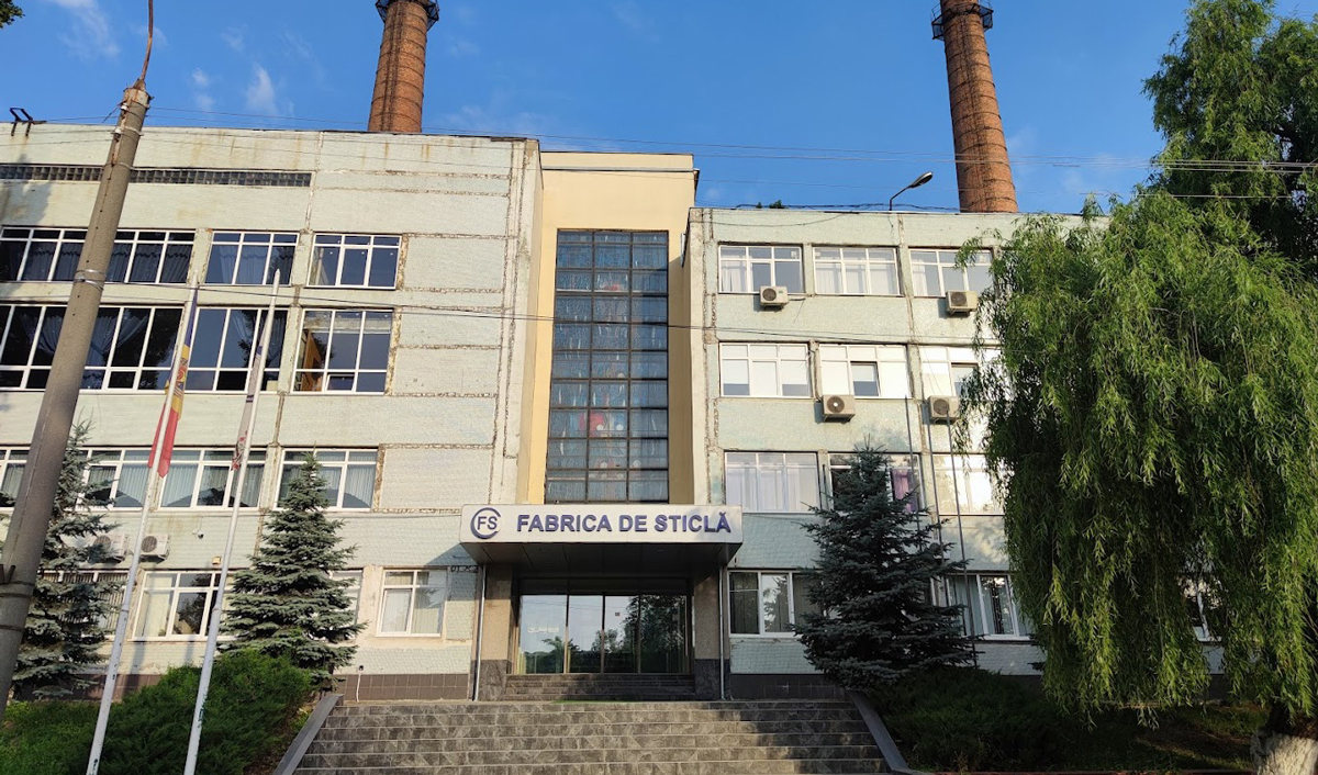 Кишинёвский стекольный завод будет приватизирован