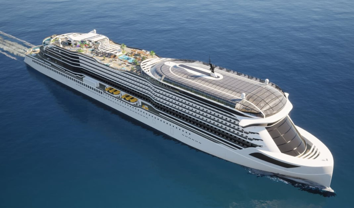 Круизы без дыма и мазута: представлен корабль будущего