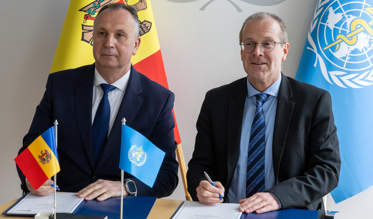 Молдова цифровизирует здравоохранение при поддержке ВОЗ