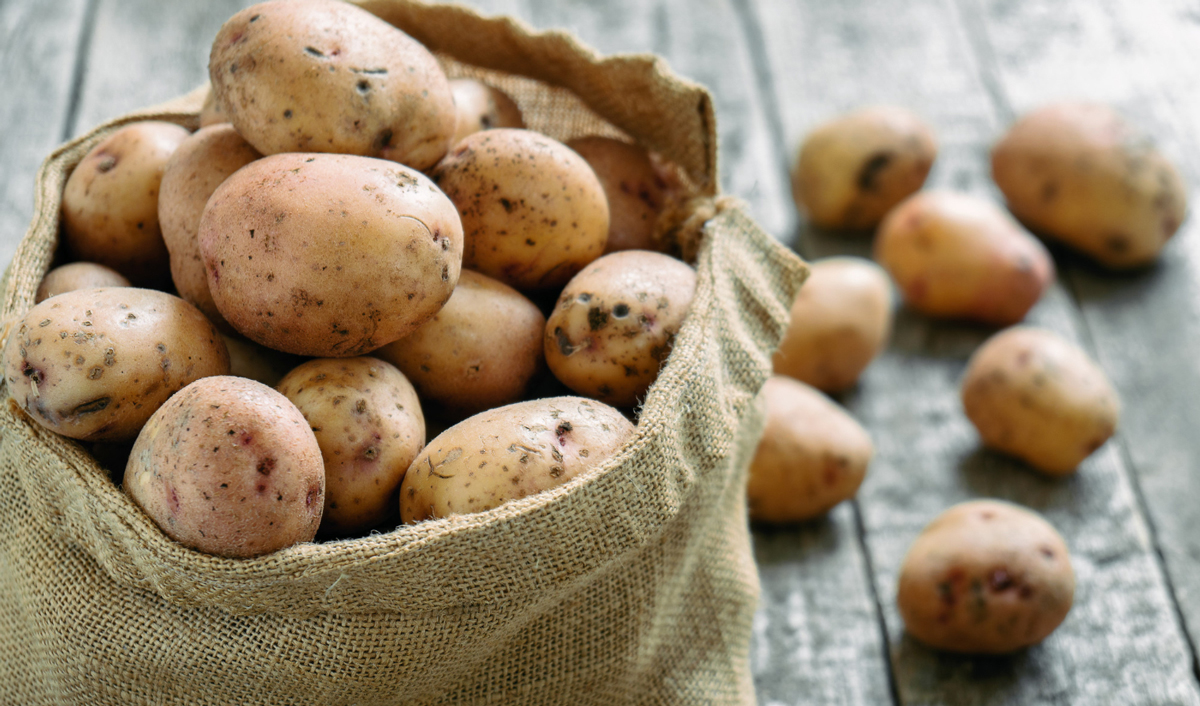 Potatoes are being given away for free again. This time in Belgium