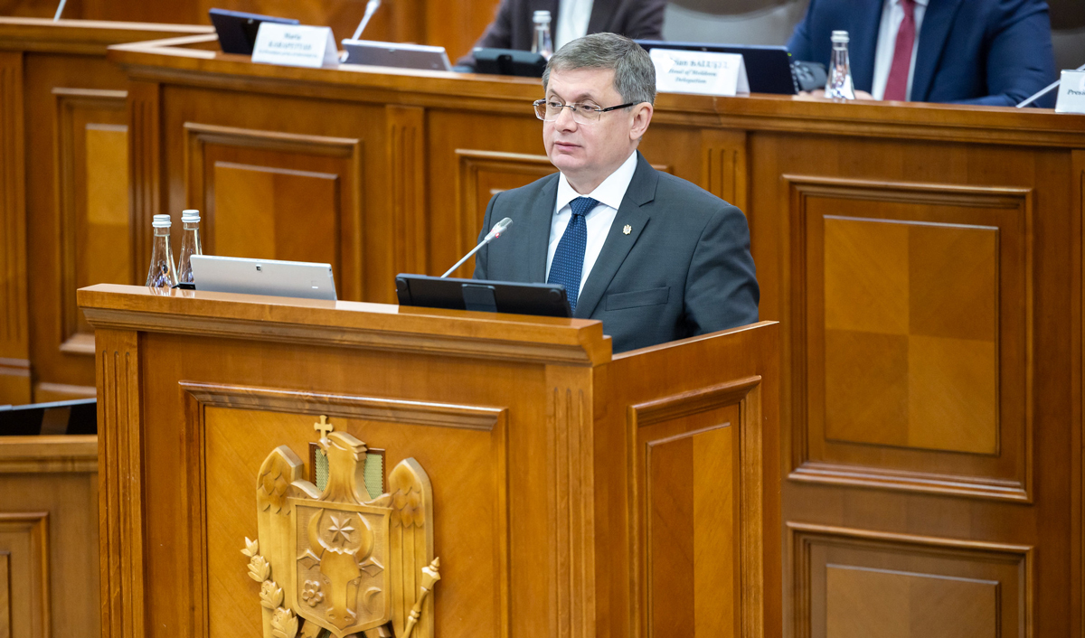 Igor Grosu: „Extinderea UE și securitatea sunt inseparabile”