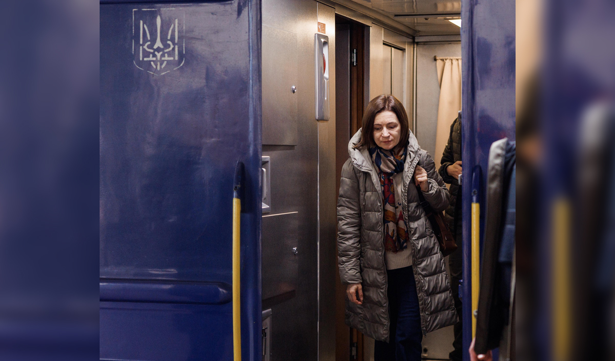 Maya Sandu goes to Chernobyl