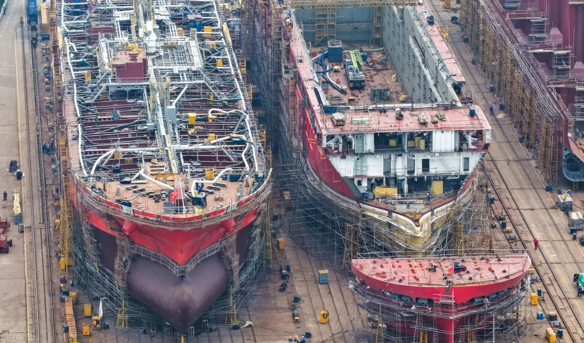 Războiul din Iran stimulează comenzile de superpetroaie în China