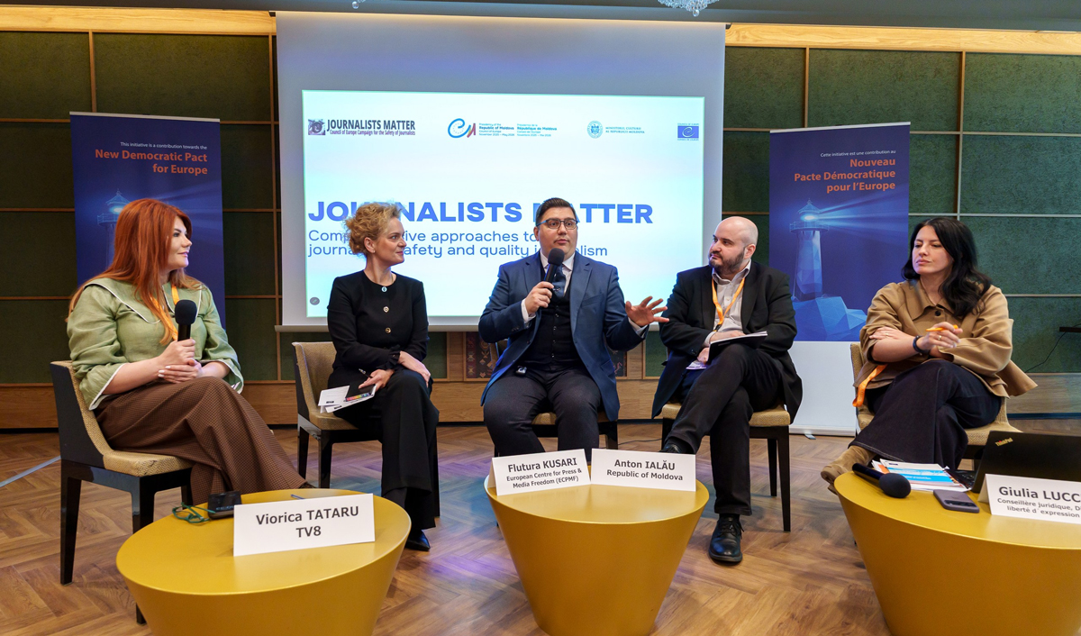 Молдова разработает План действий по защите журналистов