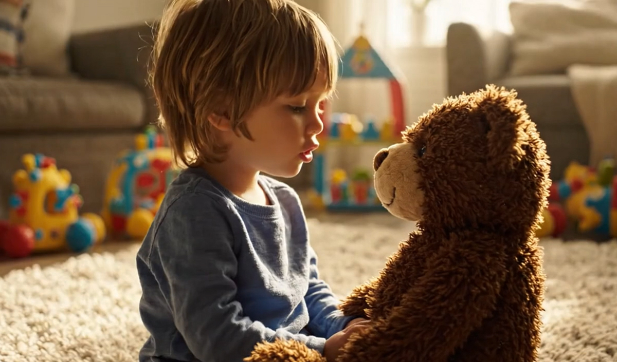 O companie moldovenească a dezvoltat o jucărie pentru copii cu inteligență artificială