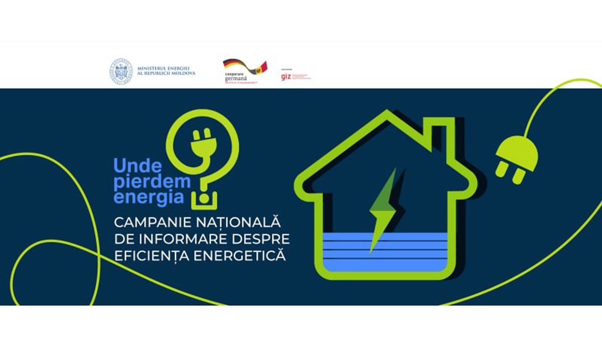 В Молдове запущена кампания против «пустой траты» энергии