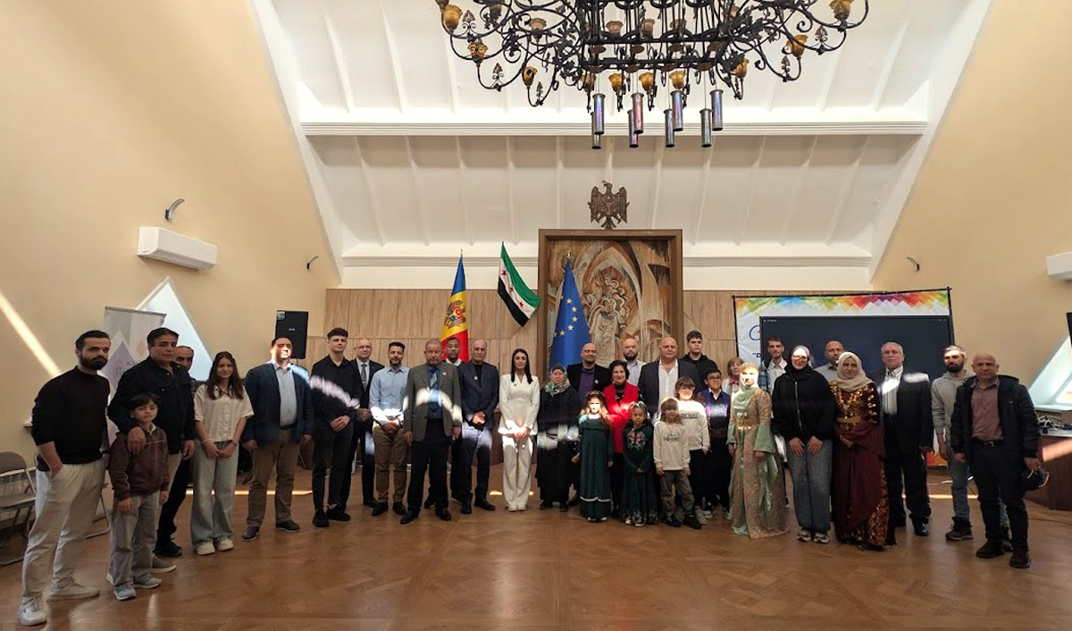 Comunitatea siriană acreditată în Moldova