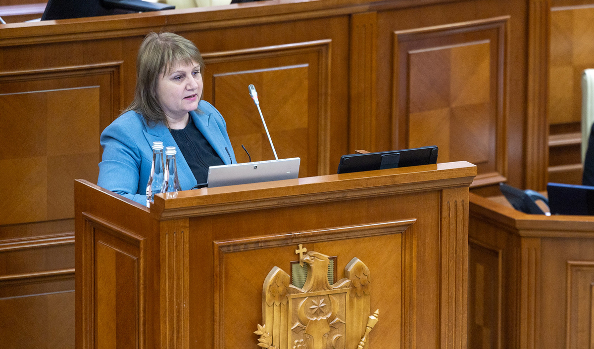 Лариса Волох: Мнение Венецианской комиссии важно, но нарушений в законе об объединении не видим