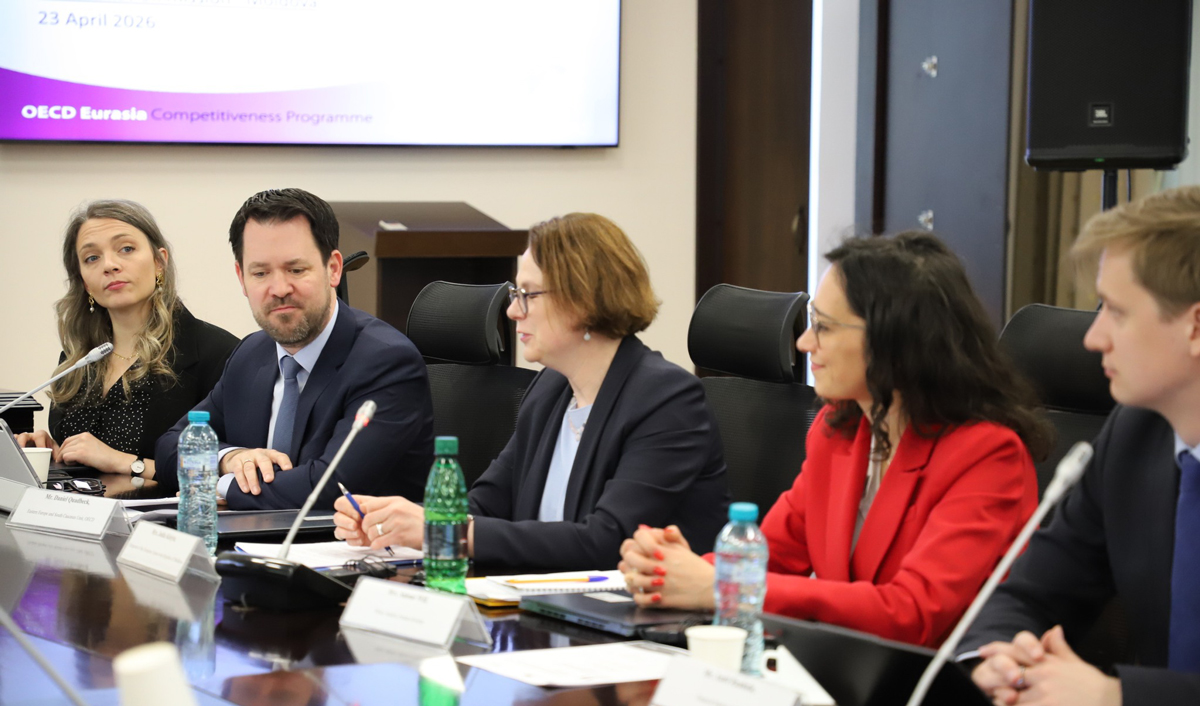 Миссия ОЭСР оценила конкурентоспособность Молдовы