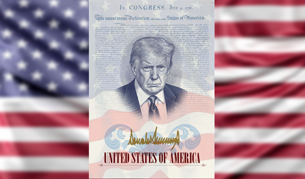 Trump’s portrait will be placed on U.S. passports