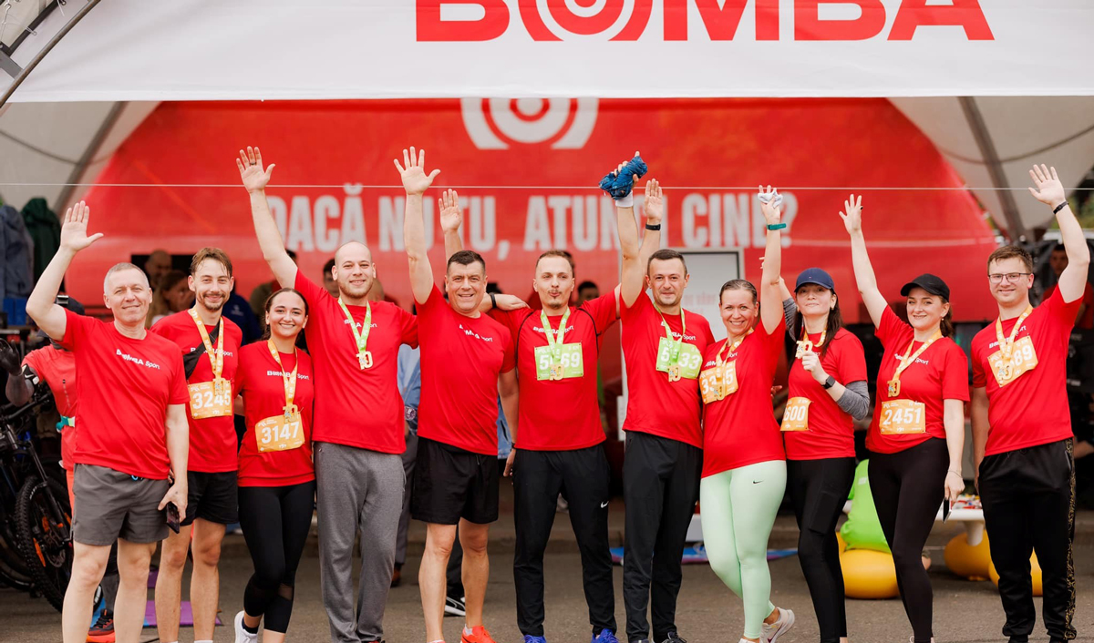 Semimaratonul Chișinău: voință împotriva energiei eoliene