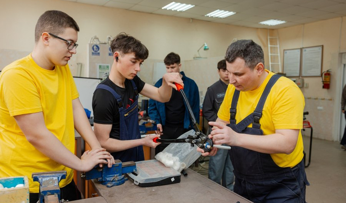 The Day of Dual Education was held in Balti