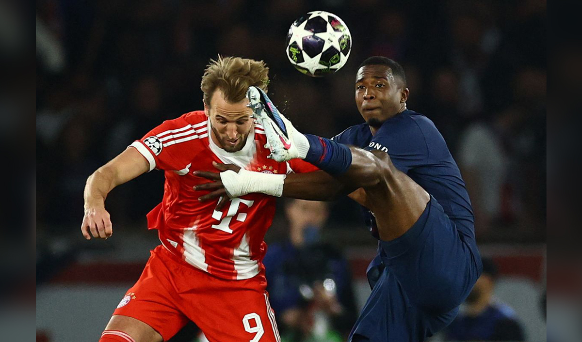 The records and beauty of the first Champions League semi-final in Paris