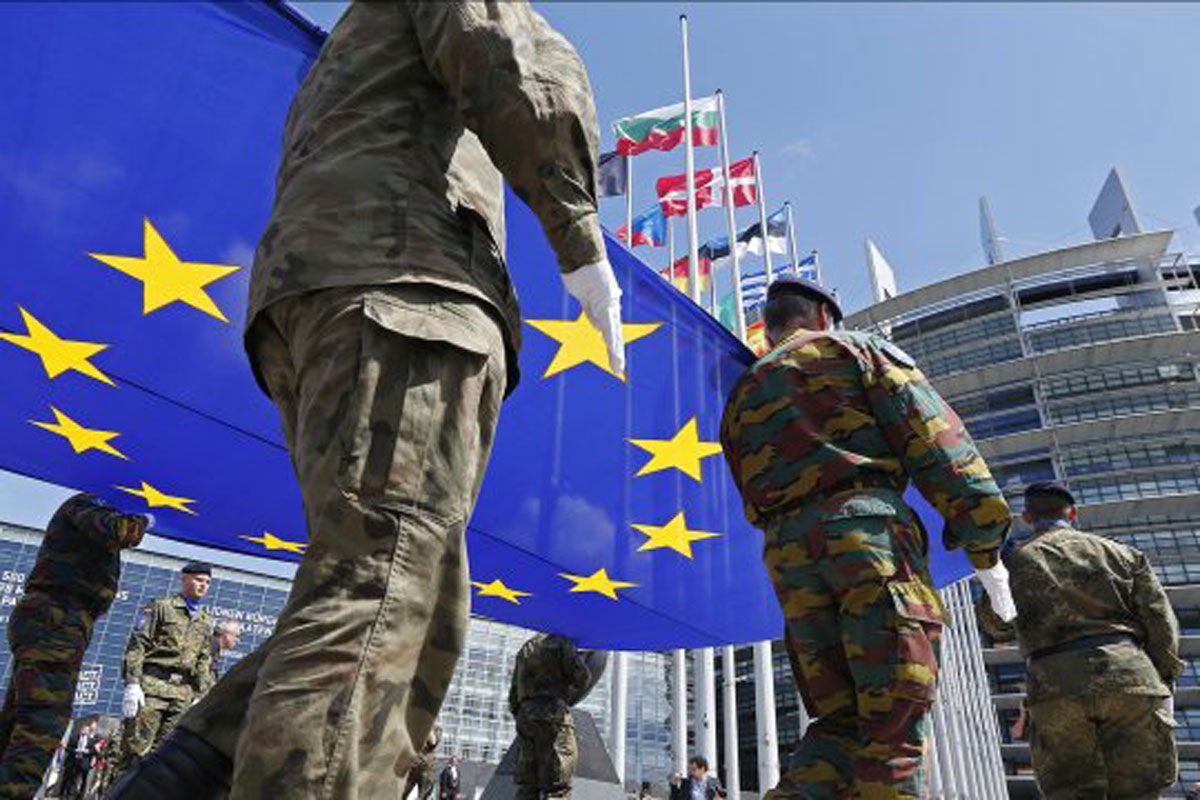 Готова она к этому или нет, но пост-американское будущее Европы уже наступило