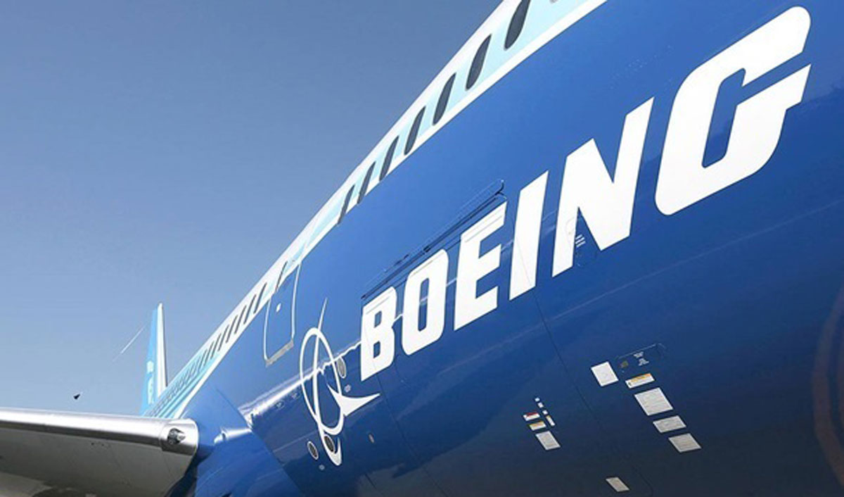 Boeing увеличил прибыль на военных заказах