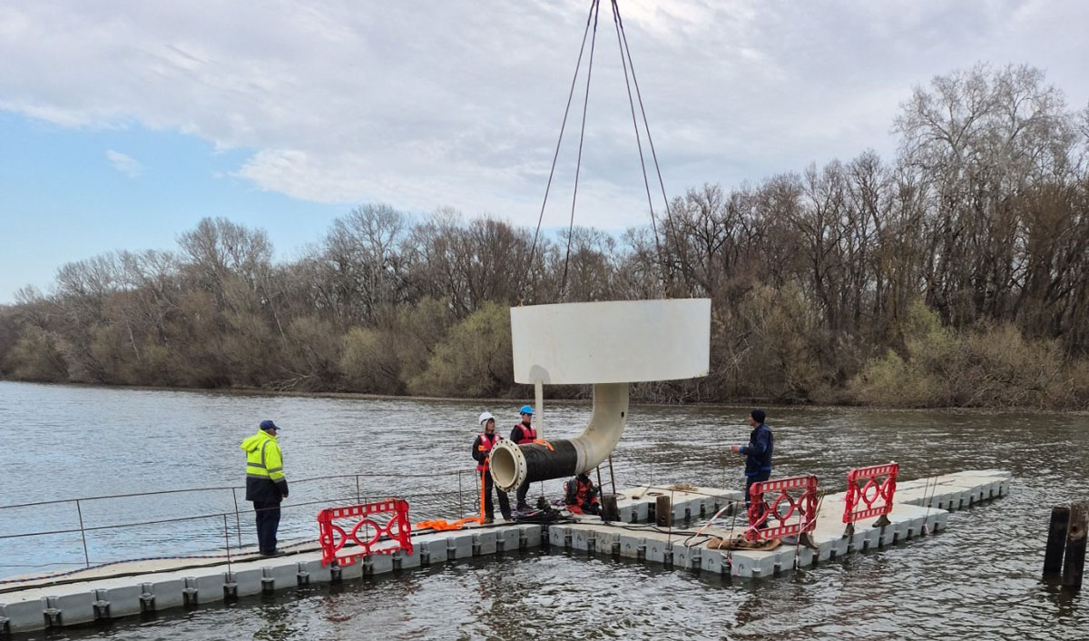 Вода из Днестра поступит в систему ирригации юга Молдовы