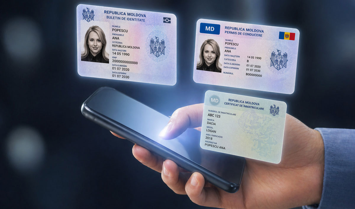 Documentele personale vor putea fi stocate în smartphone-ul dvs. “în original”
