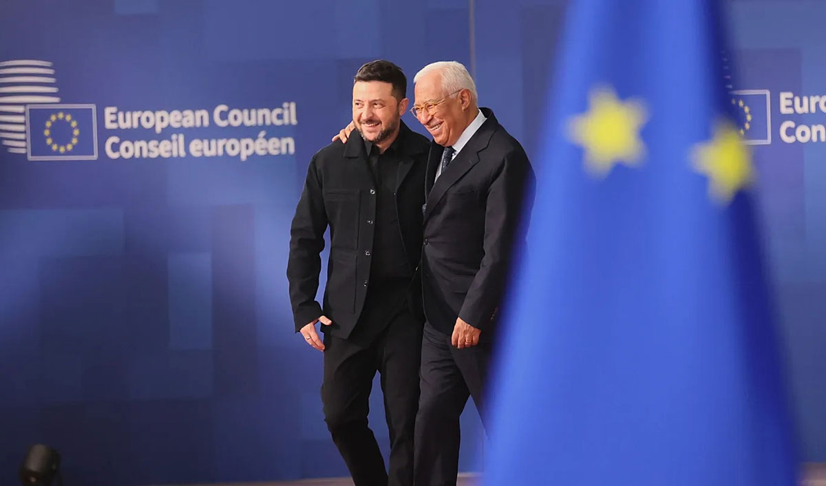 UE lansează un proces de deblocare a împrumutului de 90 de miliarde de euro acordat Ucrainei