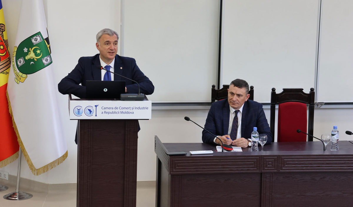 CCI din Moldova contribuie la identificarea soluțiilor practice pentru mediul de afaceri – Eugeniu Osmokescu