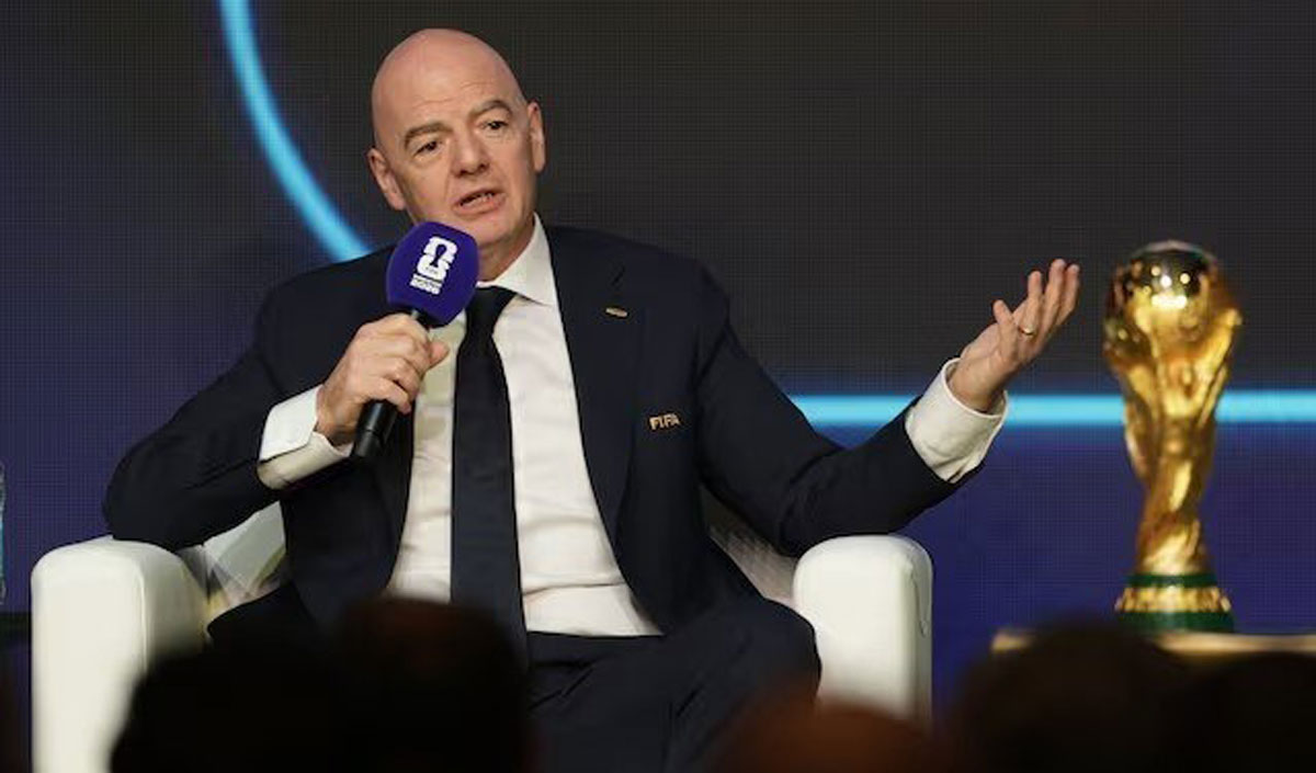 FIFA president confirms Iran’s participation in the World Cup-2026