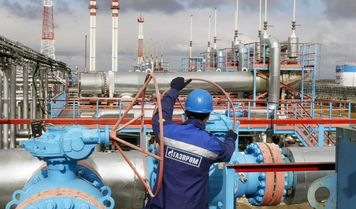 Gazprom crește exporturile de gaze
