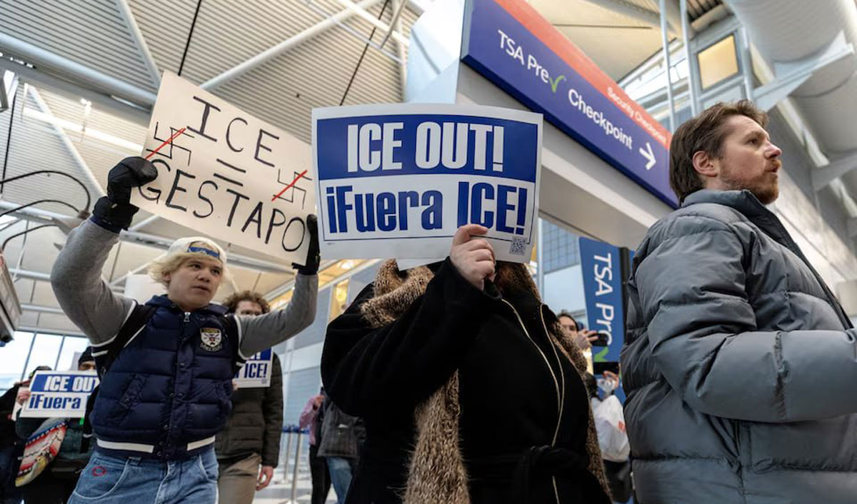 ICE арестовала более 800 человек в аэропортах США – Reuters