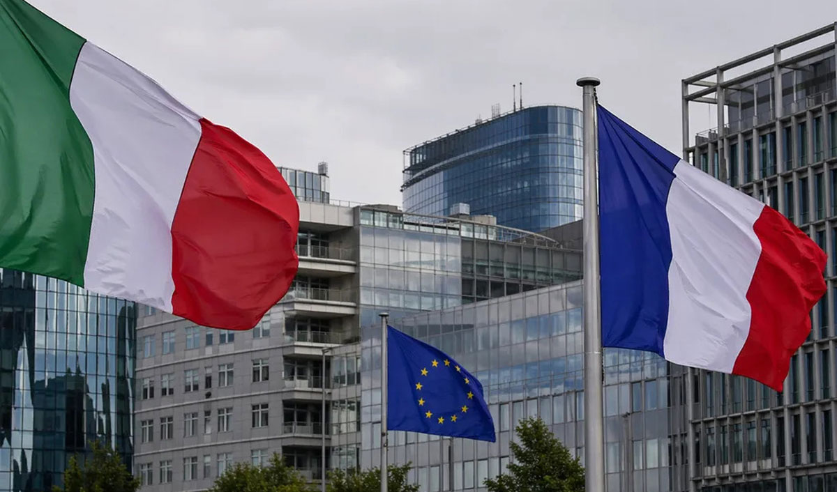 The public debt of France and Italy has exceeded 3 trillion euros