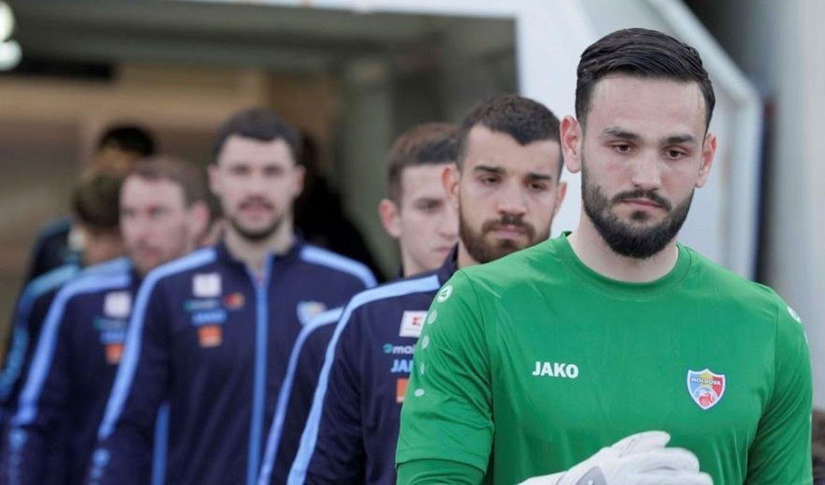 Moldovan footballers lost minimally to Cyprus